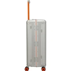 Next 75 Jahre Jubiläums-Edition - 4-Rollen-Trolley L 77 cm (silber-orange)