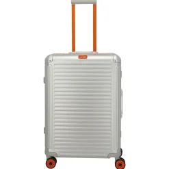 Next 75 Jahre Jubiläums-Edition - 4-Rollen-Trolley M 67 cm (silber-orange)