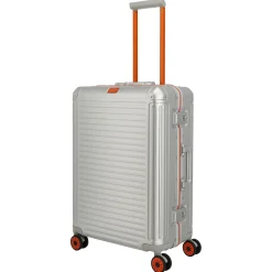 Next 75 Jahre Jubiläums-Edition - 4-Rollen-Trolley M 67 cm (silber-orange)
