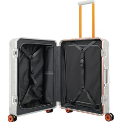 Next 75 Jahre Jubiläums-Edition - 4-Rollen-Trolley M 67 cm (silber-orange)