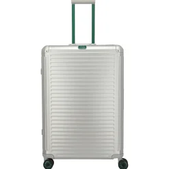 Next 75 Jahre Jubiläums-Edition - 4-Rollen-Trolley L 77 cm (silber-grün)