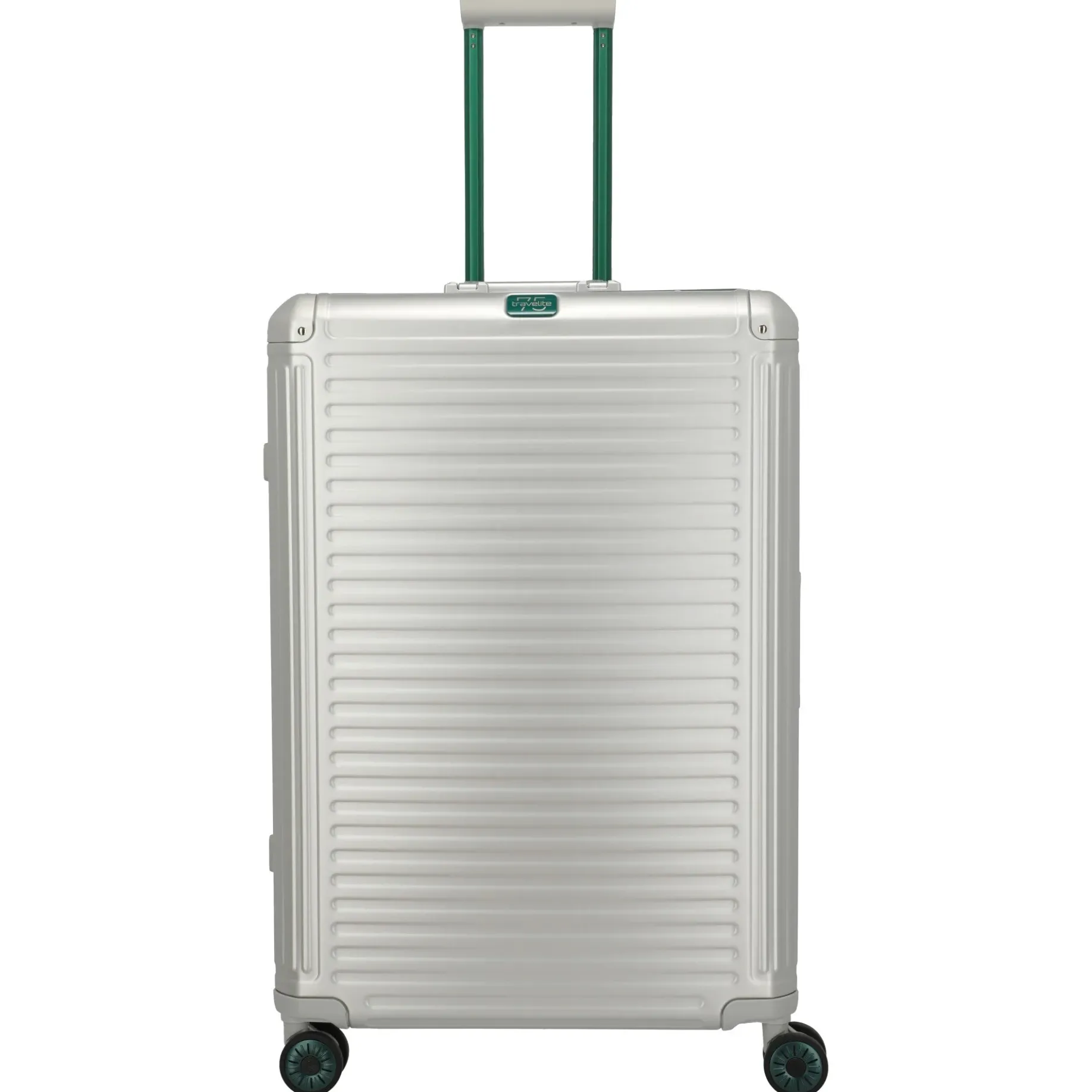 Next 75 Jahre Jubiläums-Edition - 4-Rollen-Trolley L 77 cm (silber-grün)