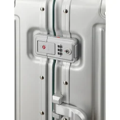 Next 75 Jahre Jubiläums-Edition - 4-Rollen-Trolley L 77 cm (silber-grün)