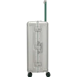 Next 75 Jahre Jubiläums-Edition - 4-Rollen-Trolley L 77 cm (silber-grün)