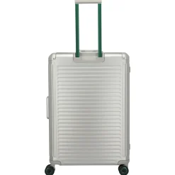Next 75 Jahre Jubiläums-Edition - 4-Rollen-Trolley L 77 cm (silber-grün)