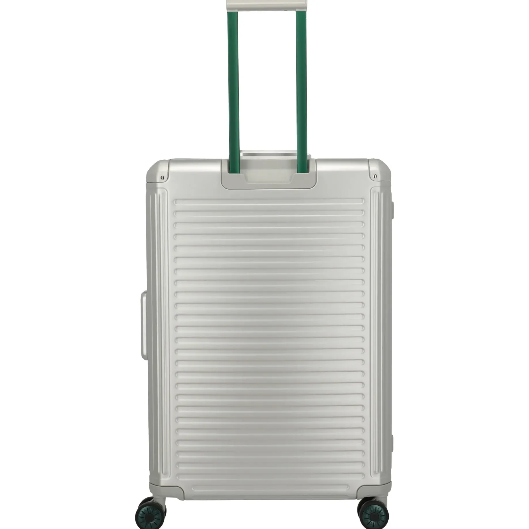 Next 75 Jahre Jubiläums-Edition - 4-Rollen-Trolley L 77 cm (silber-grün)