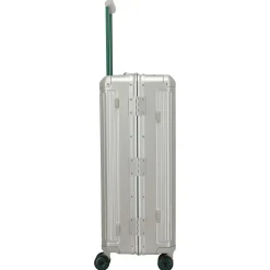 Next 75 Jahre Jubiläums-Edition - 4-Rollen-Trolley L 77 cm (silber-grün)
