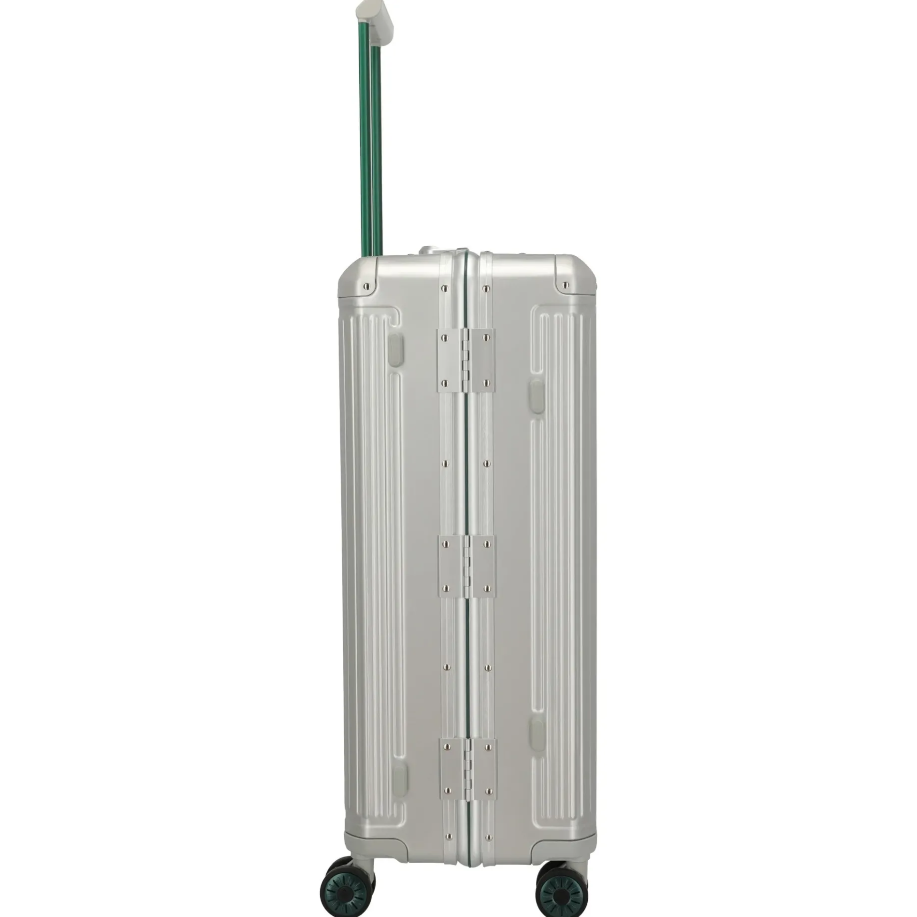Next 75 Jahre Jubiläums-Edition - 4-Rollen-Trolley L 77 cm (silber-grün)