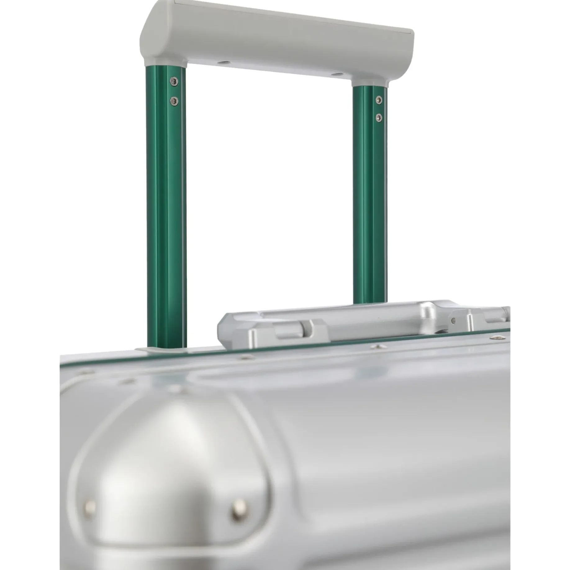 Next 75 Jahre Jubiläums-Edition - 4-Rollen-Trolley L 77 cm (silber-grün)