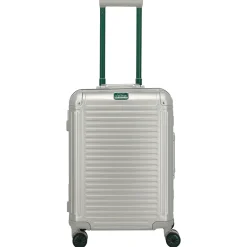 Next 75 Jahre Jubiläums-Edition - 4-Rollen-Kabinentrolley S 55 cm (silber-grün)