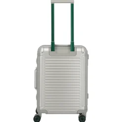 Next 75 Jahre Jubiläums-Edition - 4-Rollen-Kabinentrolley S 55 cm (silber-grün)