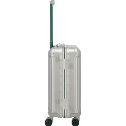 Next 75 Jahre Jubiläums-Edition - 4-Rollen-Kabinentrolley S 55 cm (silber-grün)