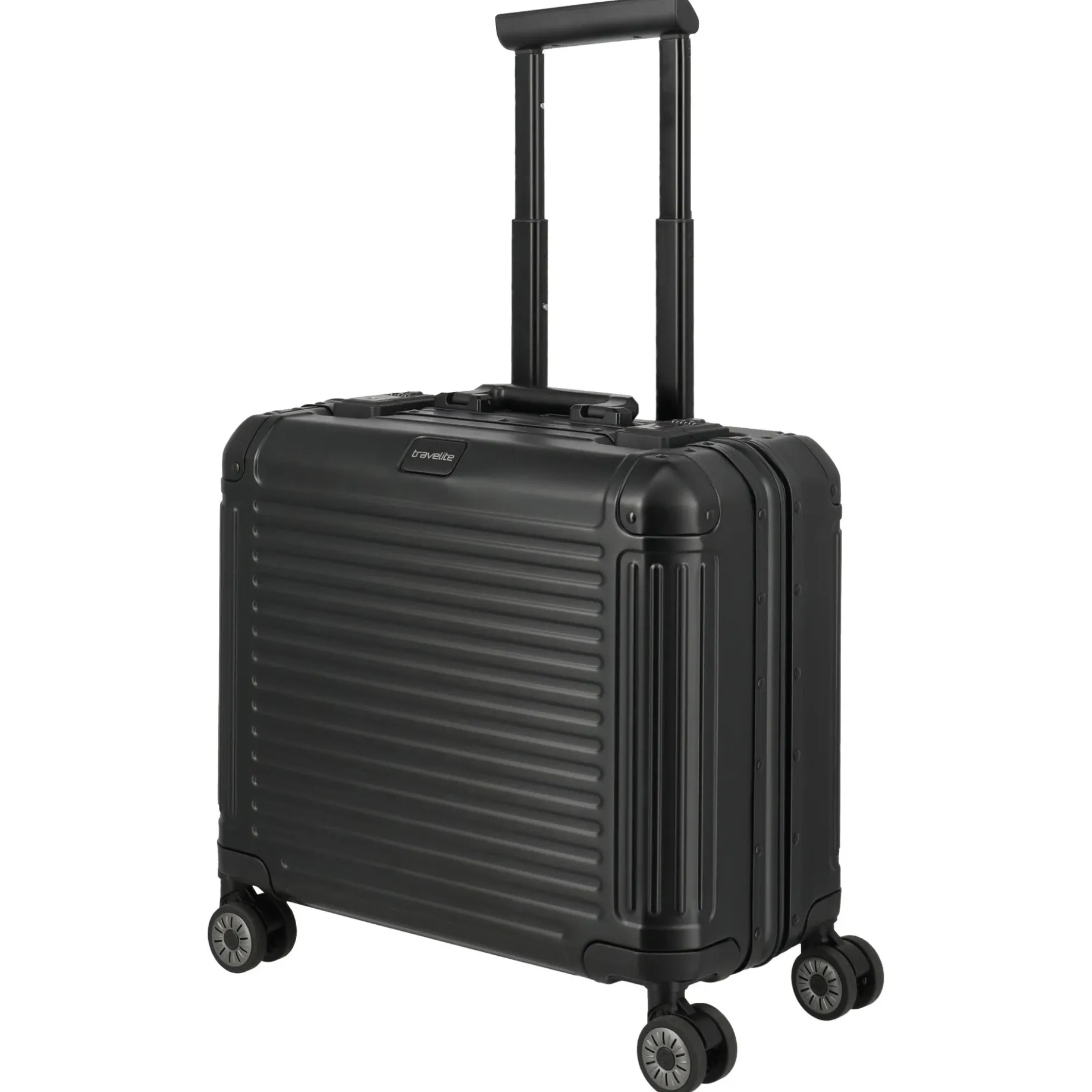 Next - 4-Rollen-Businesstrolley 45 cm (schwarz)