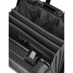 Next - 4-Rollen-Businesstrolley 45 cm (schwarz)