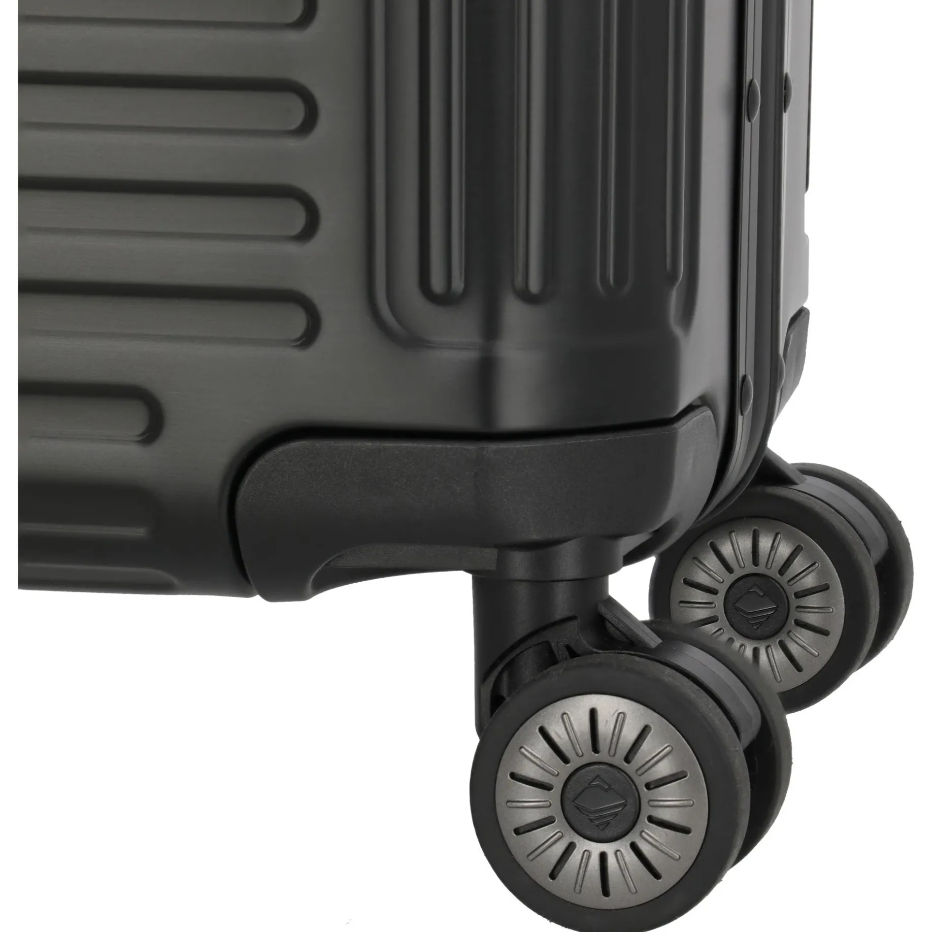 Next - 4-Rollen-Businesstrolley 45 cm (schwarz)