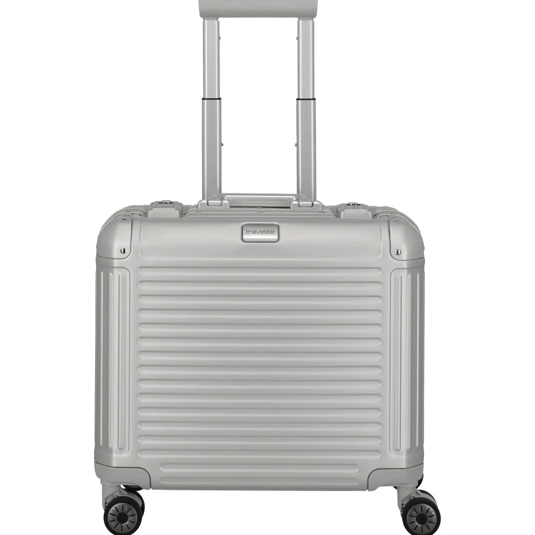 Next - 4-Rollen-Businesstrolley 45 cm (silber)