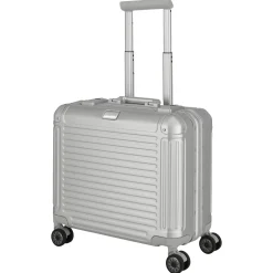 Next - 4-Rollen-Businesstrolley 45 cm (silber)