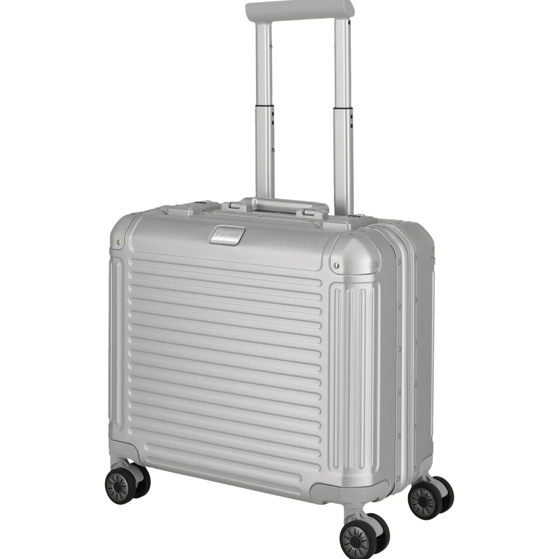 Next - 4-Rollen-Businesstrolley 45 cm (silber)