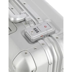 Next - 4-Rollen-Businesstrolley 45 cm (silber)
