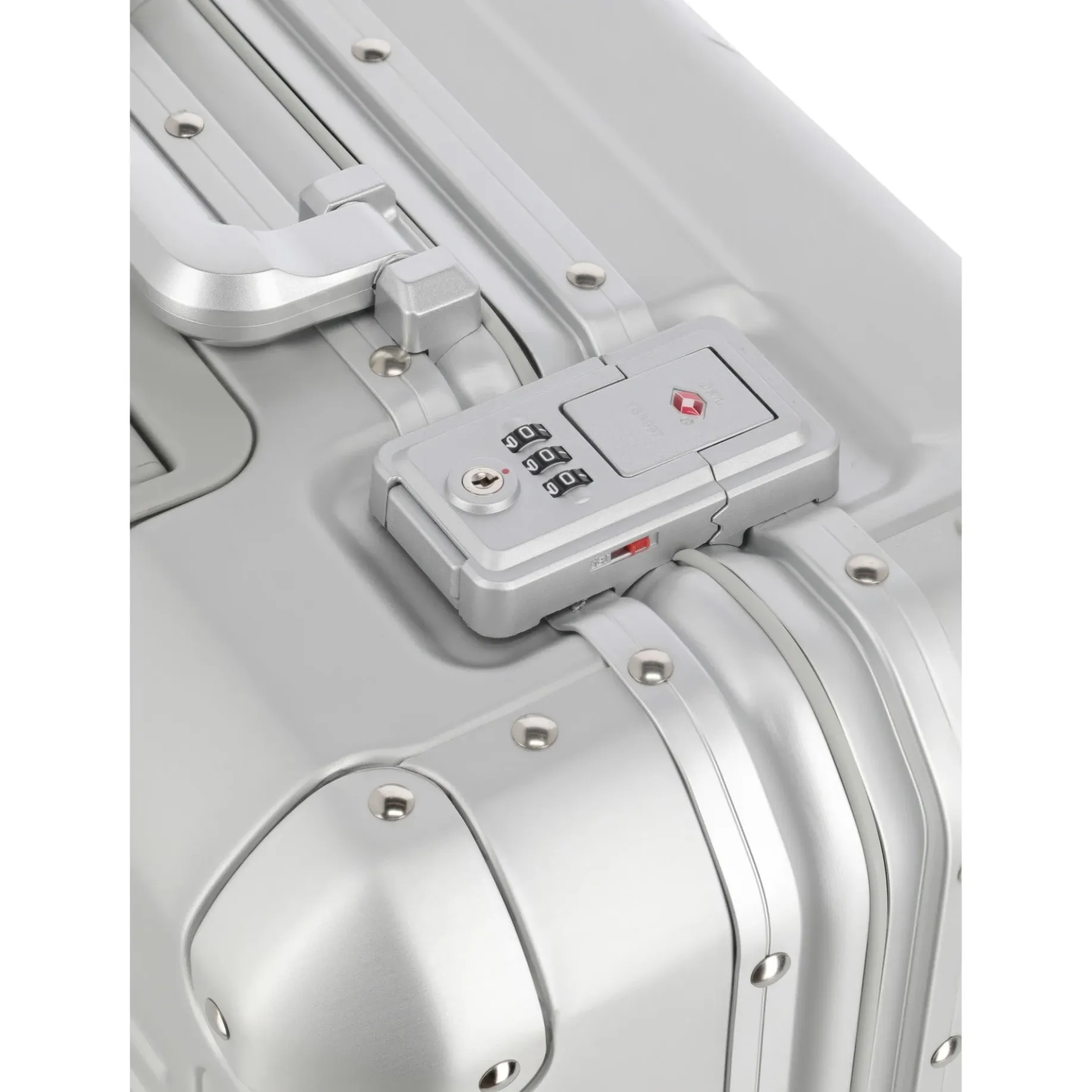 Next - 4-Rollen-Businesstrolley 45 cm (silber)