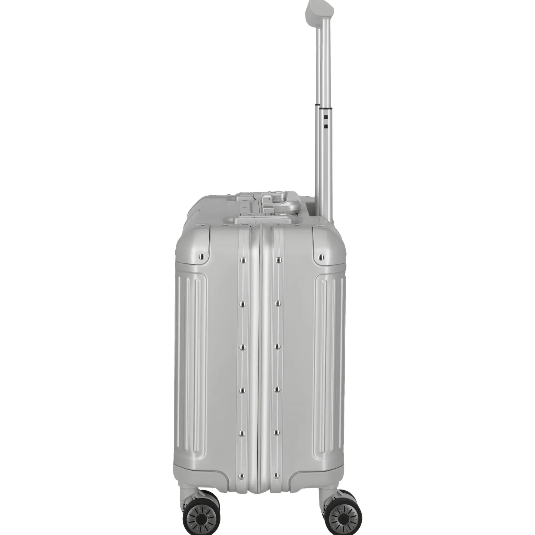 Next - 4-Rollen-Businesstrolley 45 cm (silber)