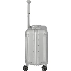 Next - 4-Rollen-Businesstrolley 45 cm (silber)