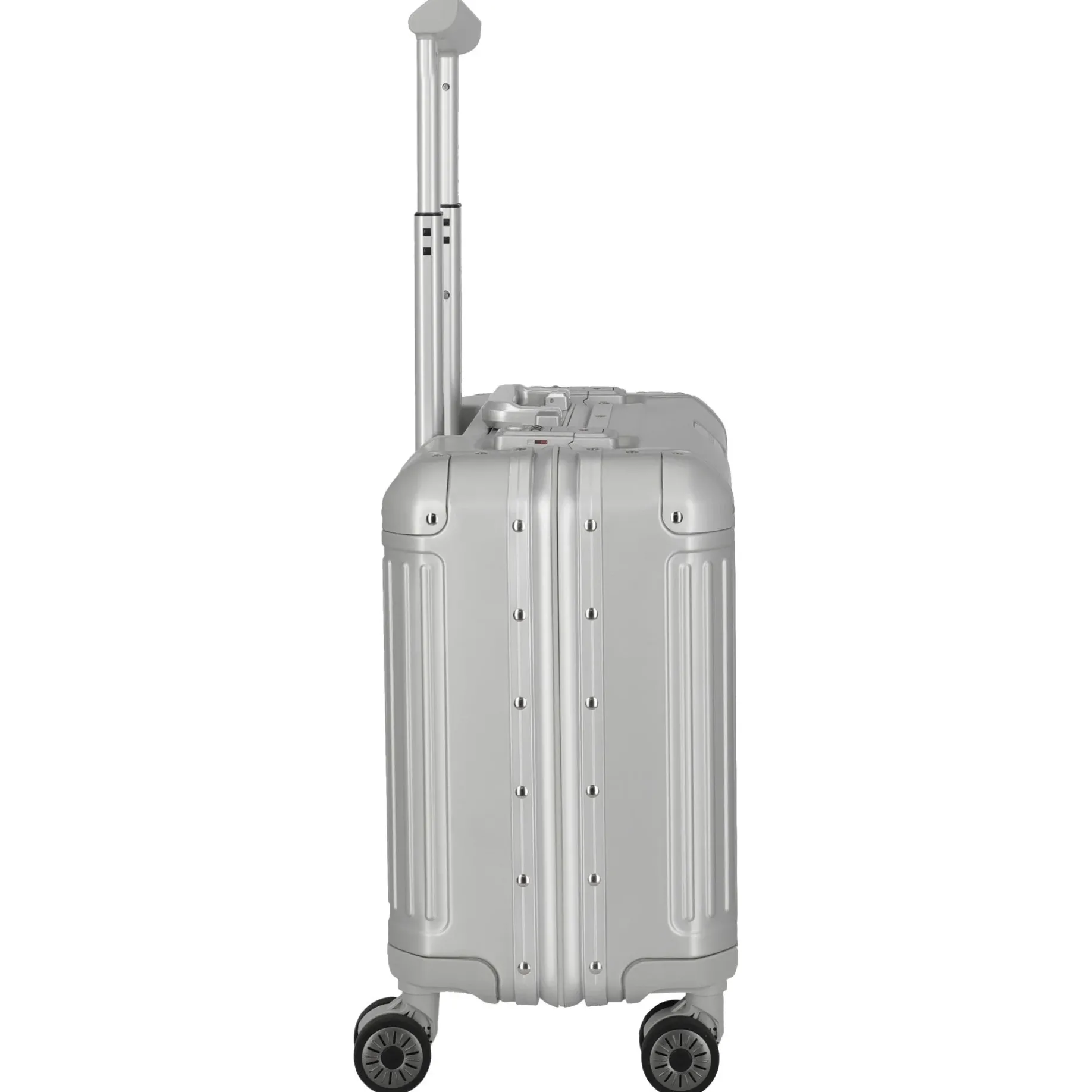Next - 4-Rollen-Businesstrolley 45 cm (silber)