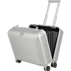 Next - 4-Rollen-Businesstrolley 45 cm (silber)