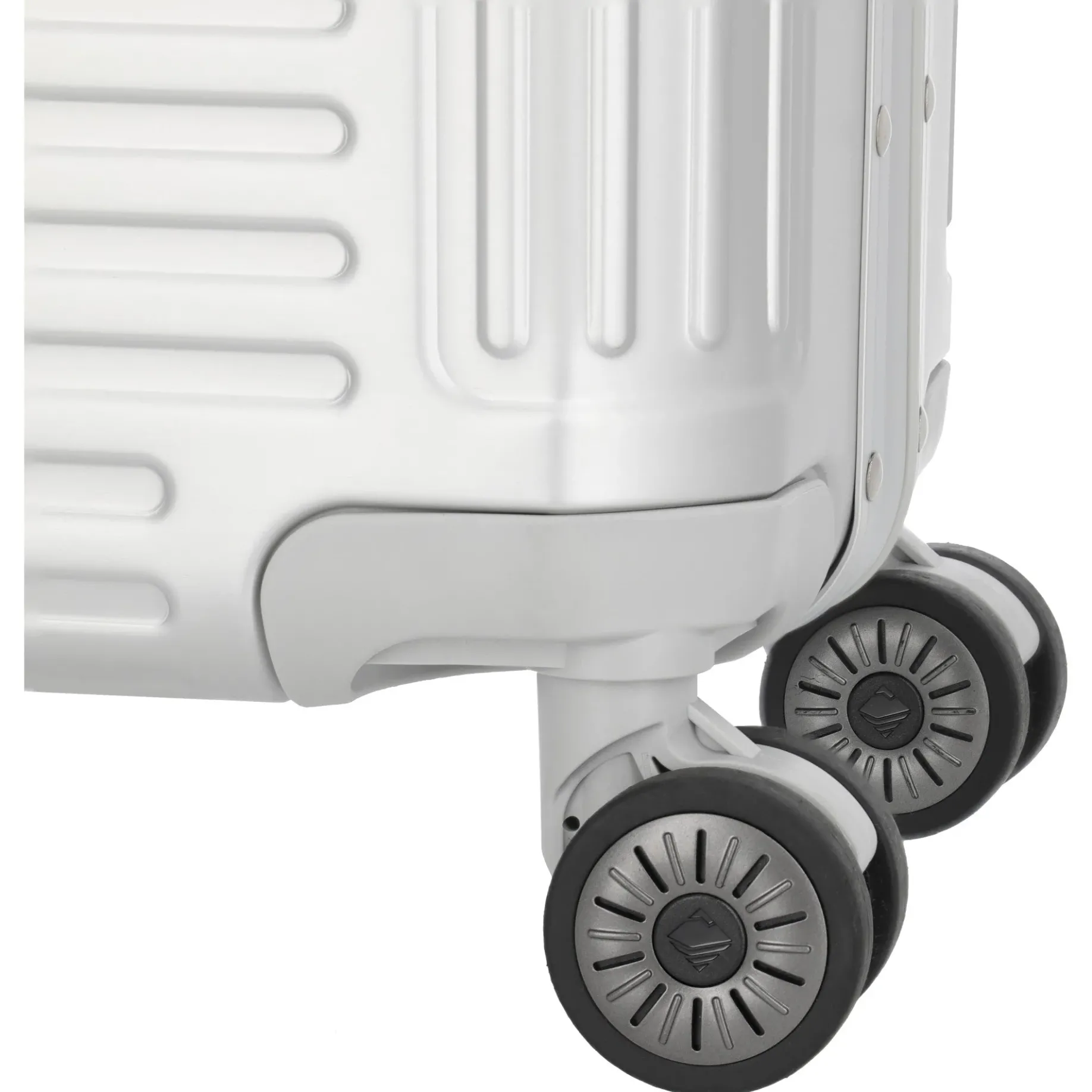 Next - 4-Rollen-Businesstrolley 45 cm (silber)