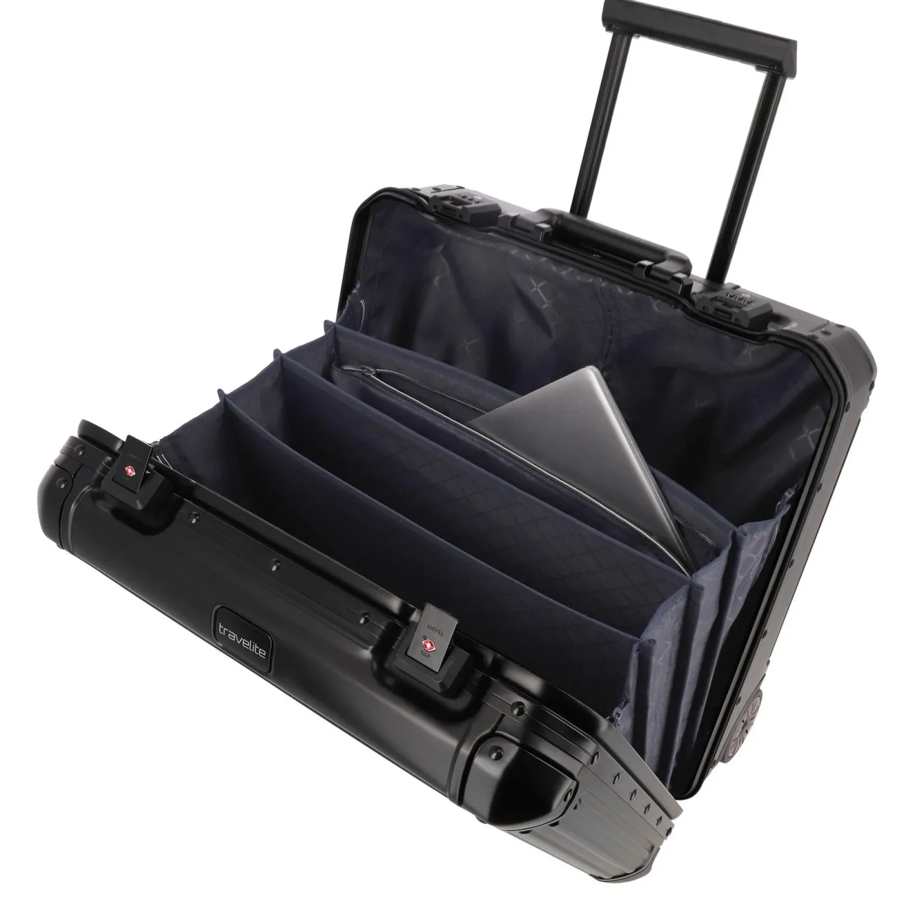 Next - 2-Rollen-Businesstrolley 45 cm (black)
