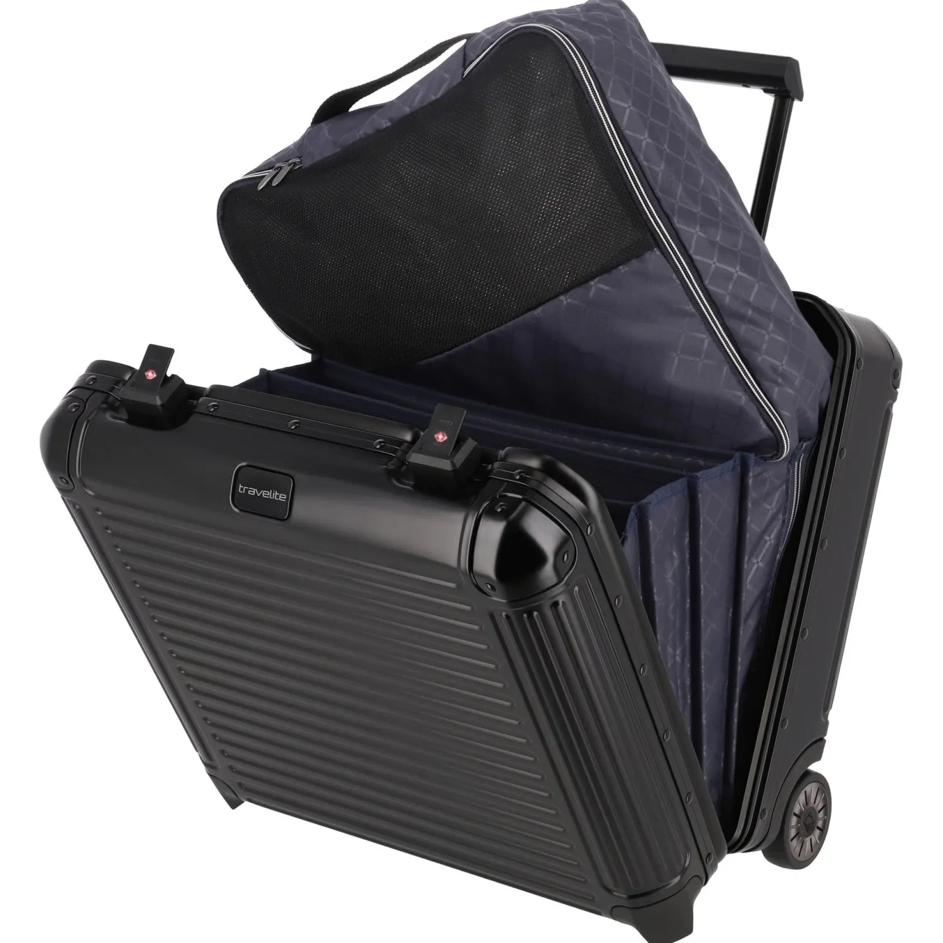 Next - 2-Rollen-Businesstrolley 45 cm (black)