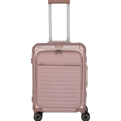 Next - 4-Rollen-Kabinentrolley mit Vortasche S 55 cm (rose)