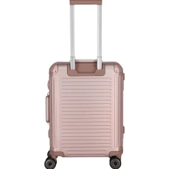Next - 4-Rollen-Kabinentrolley mit Vortasche S 55 cm (rose)