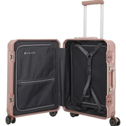 Next - 4-Rollen-Kabinentrolley mit Vortasche S 55 cm (rose)