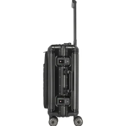 Next - 4-Rollen-Kabinentrolley mit Vortasche S 55 cm (black)