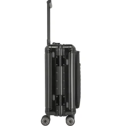 Next - 4-Rollen-Kabinentrolley mit Vortasche S 55 cm (black)