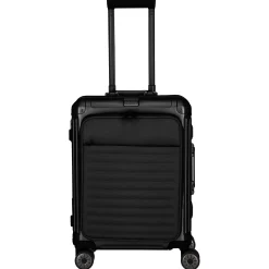 Next - 4-Rollen-Kabinentrolley mit Vortasche S 55 cm (black)