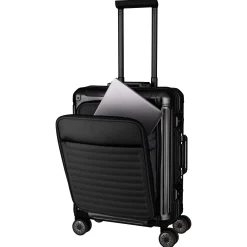 Next - 4-Rollen-Kabinentrolley mit Vortasche S 55 cm (black)