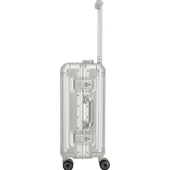 Next - 4-Rollen-Kabinentrolley S 55 cm (silber)