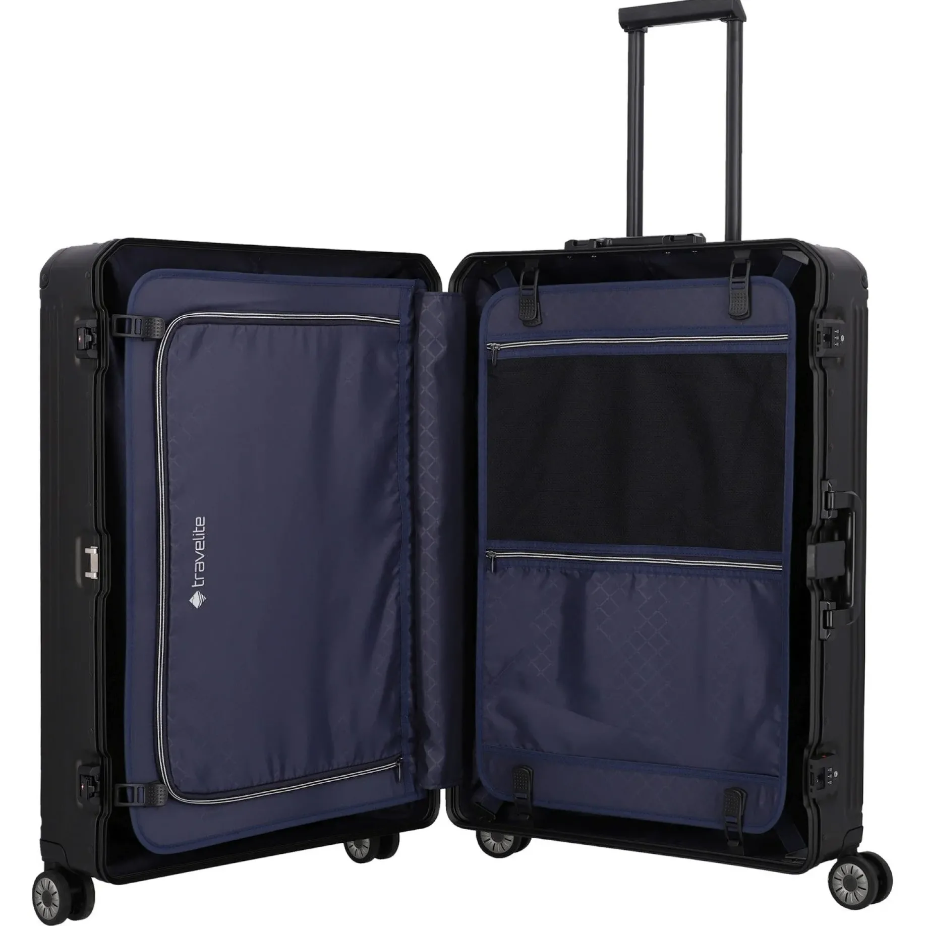 Next - 4-Rollen-Trolley L 77 cm (black)