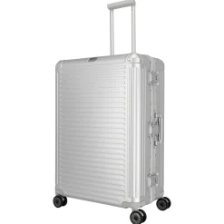 Next - 4-Rollen-Trolley L 77 cm (silber)