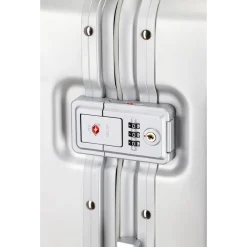 Next - 4-Rollen-Trolley L 77 cm (silber)