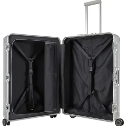 Next - 4-Rollen-Trolley L 77 cm (silber)