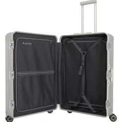Next - 4-Rollen-Trolley L 77 cm (silber)