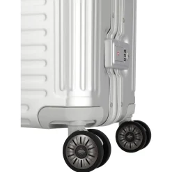 Next - 4-Rollen-Trolley L 77 cm (silber)
