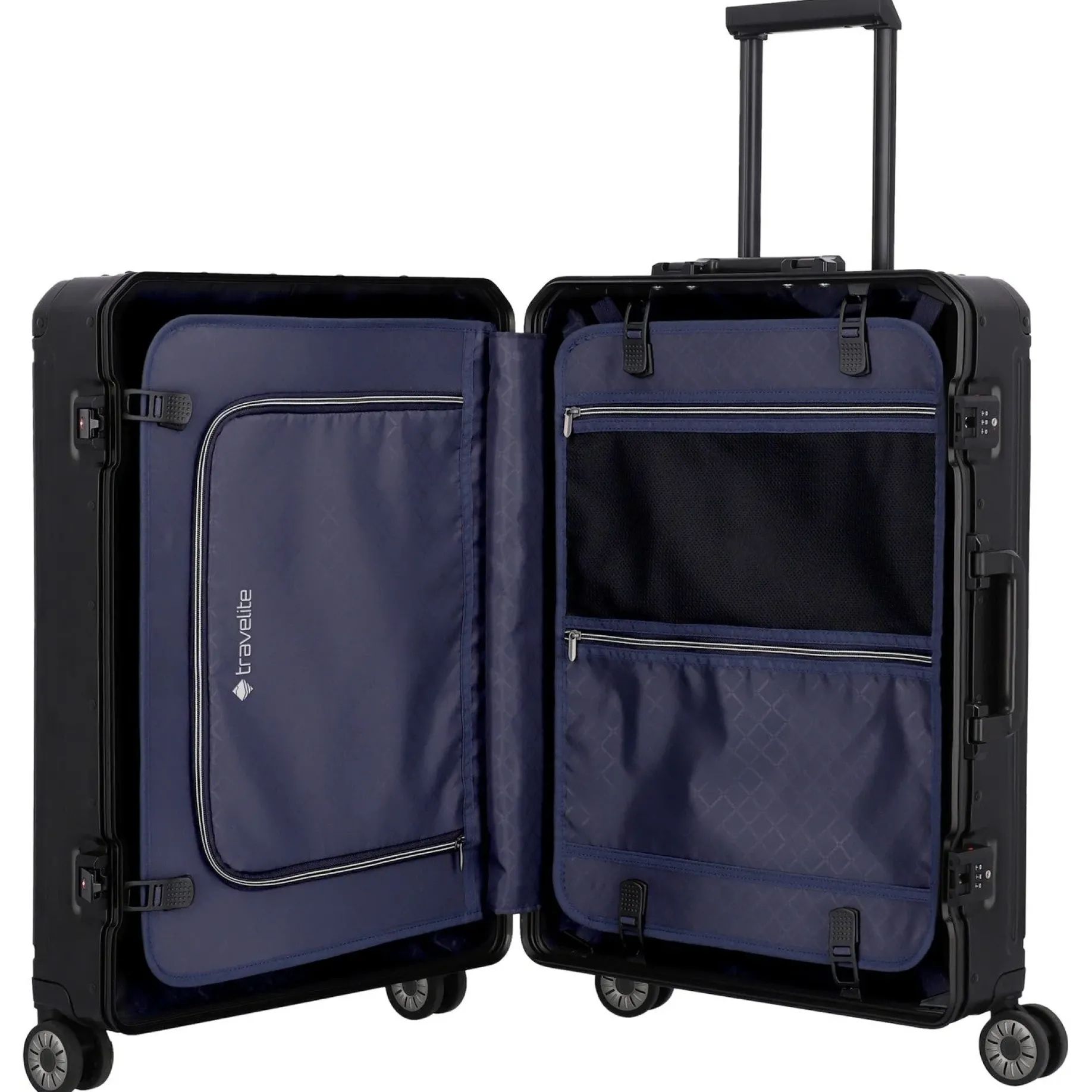 Next - 4-Rollen-Trolley M 67 cm (black)