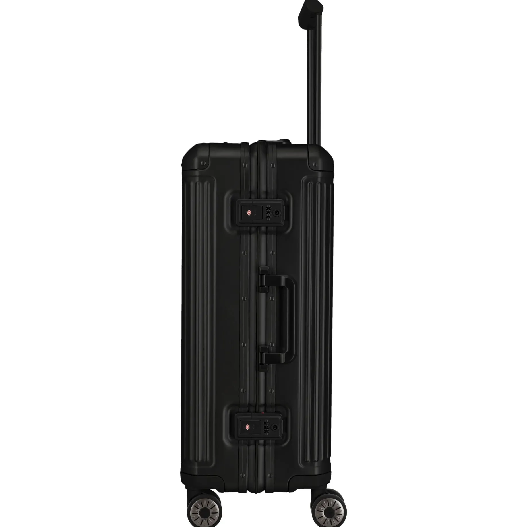 Next - 4-Rollen-Trolley M 67 cm (black)