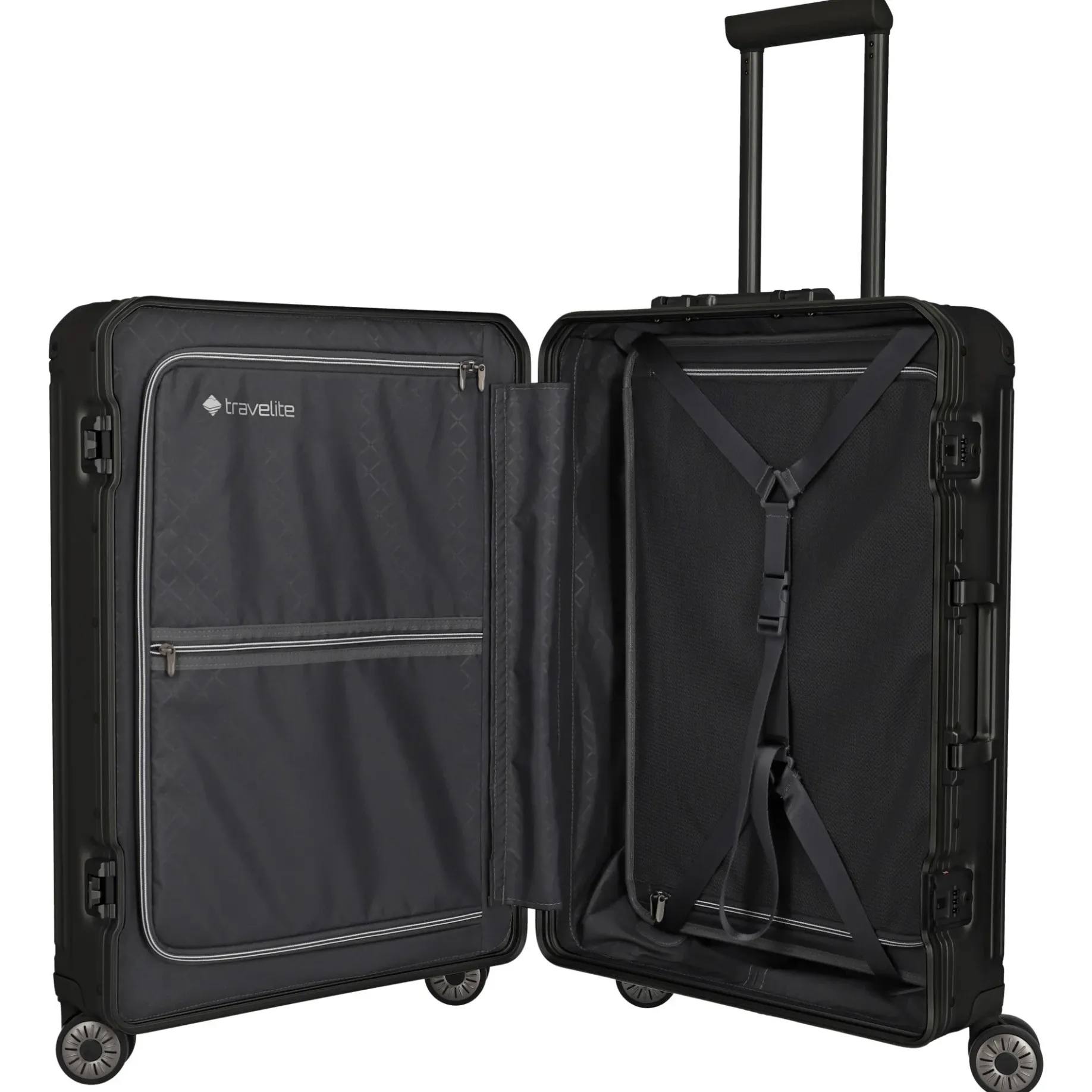 Next - 4-Rollen-Trolley M 67 cm (black)