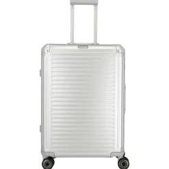 Next - 4-Rollen-Trolley M 67 cm (silber)