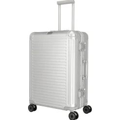 Next - 4-Rollen-Trolley M 67 cm (silber)